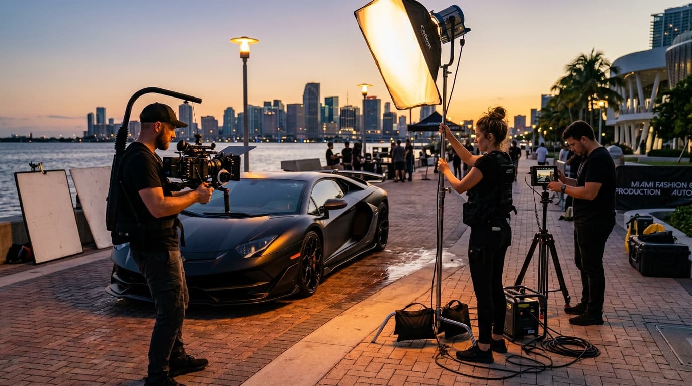 Production & Media Shoots