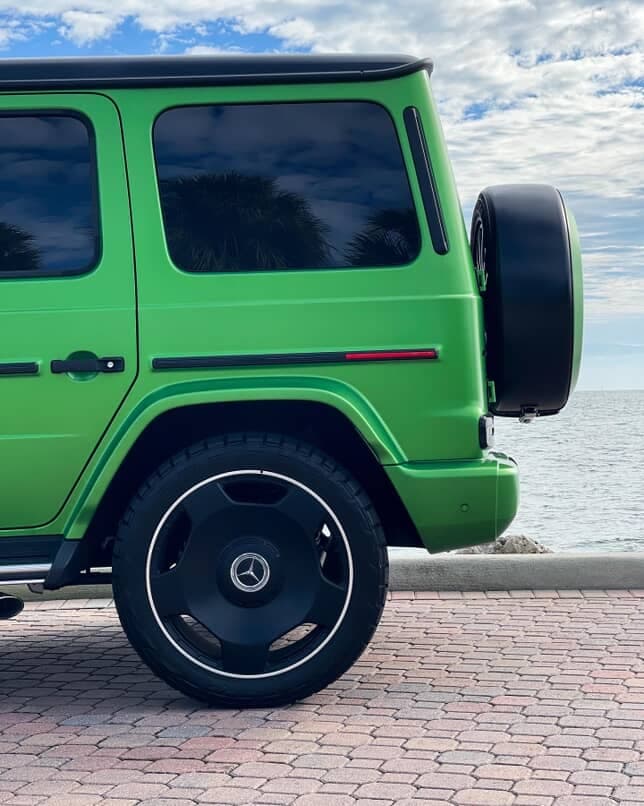 Mercedes G63 thumbnail 4