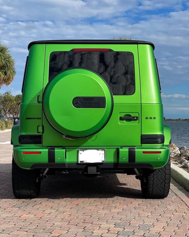 Mercedes G63 thumbnail 5