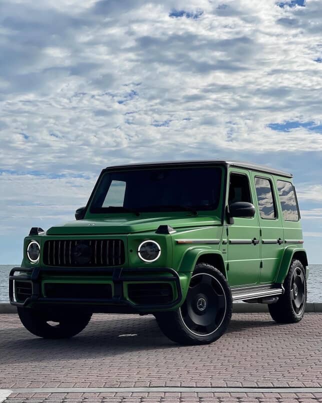 Mercedes G63 — photo 1
